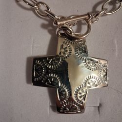 Silpada Special Promise Pendant 925 Sterling Silver New Very Well Made ...comes With Gift Box