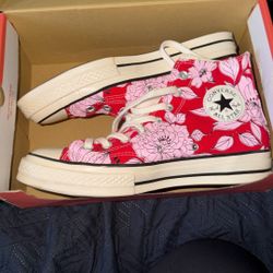 Converse High top Vintage Flower 