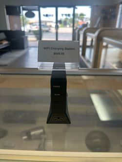 WiFi Charging Station