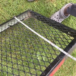 Hitch Mounted Cargo Carrier