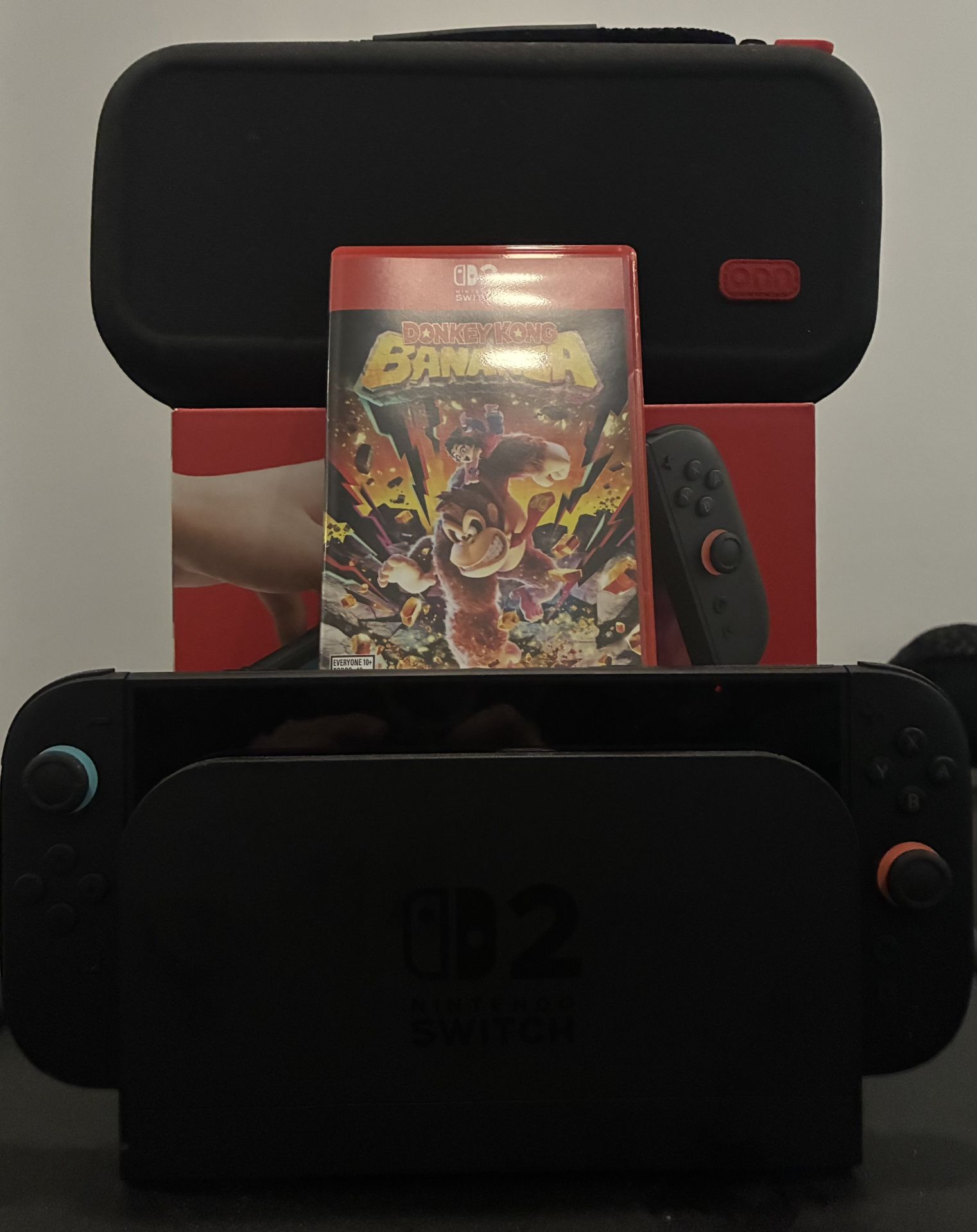 Switch 2 + Donkey Kong Bananza