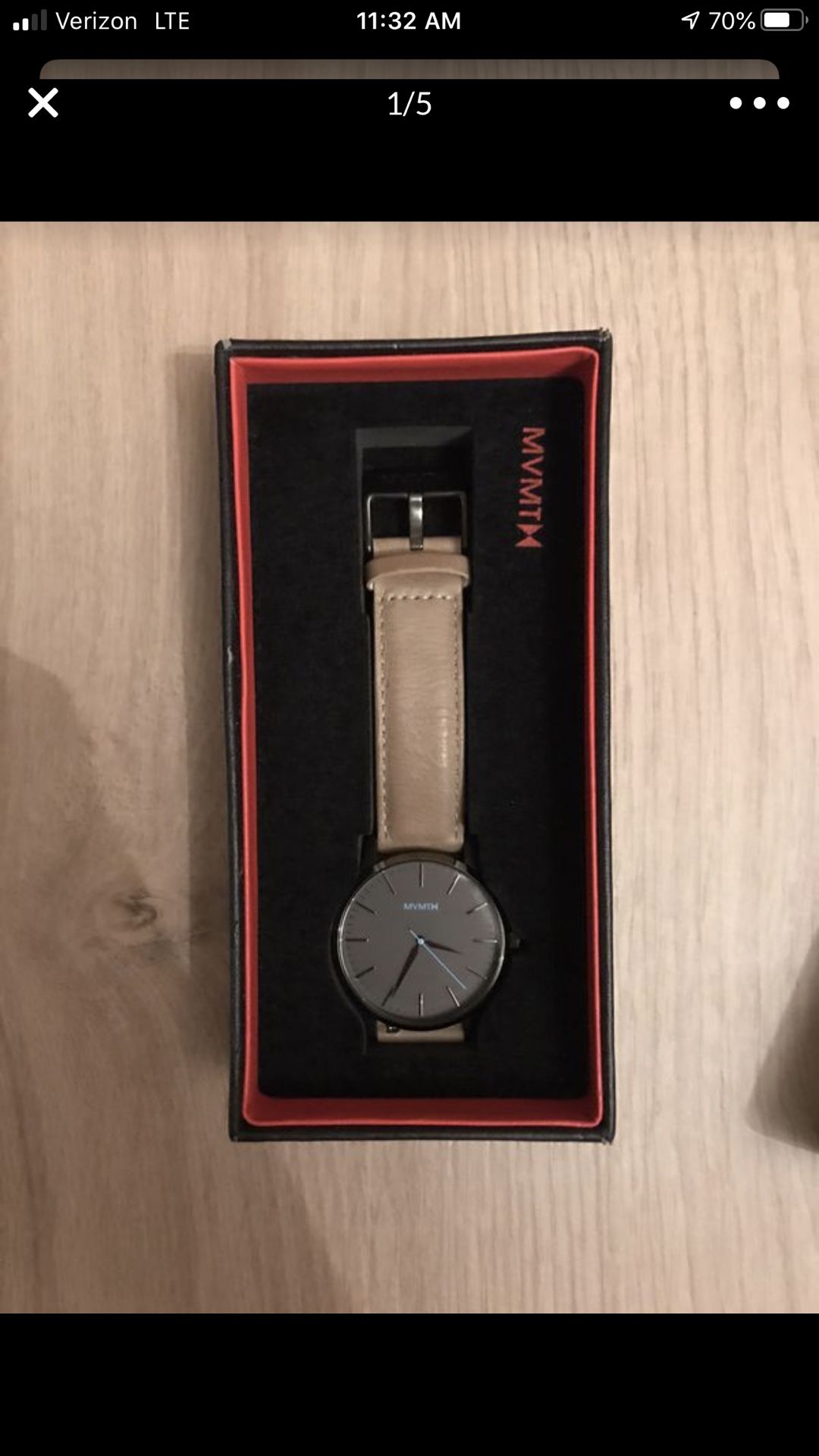 Mvmt watch
