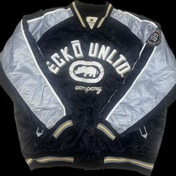 90s Vintage Ecko Unlimited Bomber Jacket