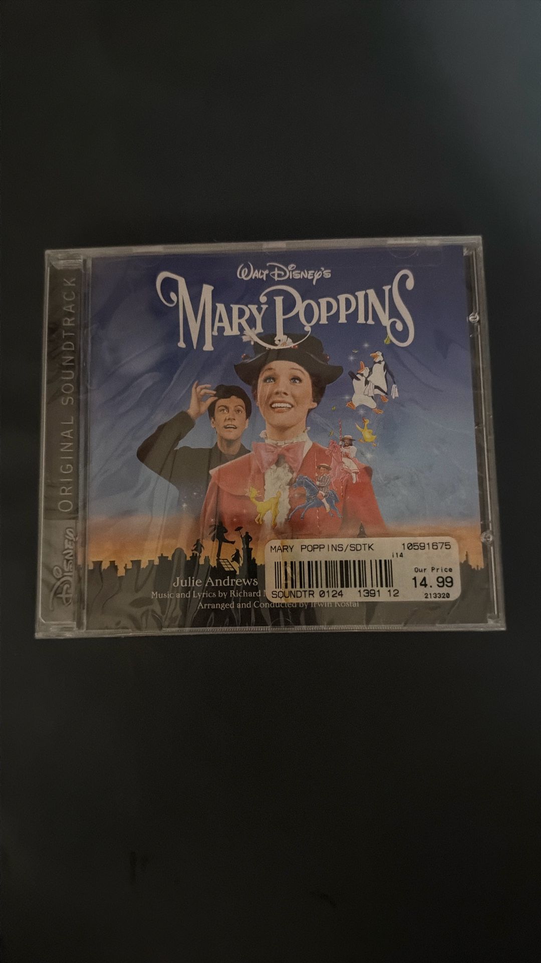 Walt Disneys’s Mary Poppins Soundtrack