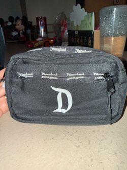 Disney Parks Black Fanny Pack Bag