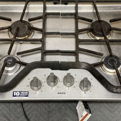 Maytag 30-inch Wide Gas Cooktop