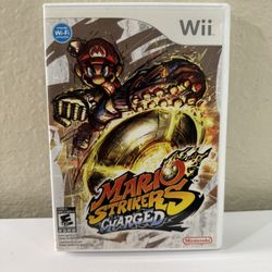 Nintendo Wii Mario Strikers Charged