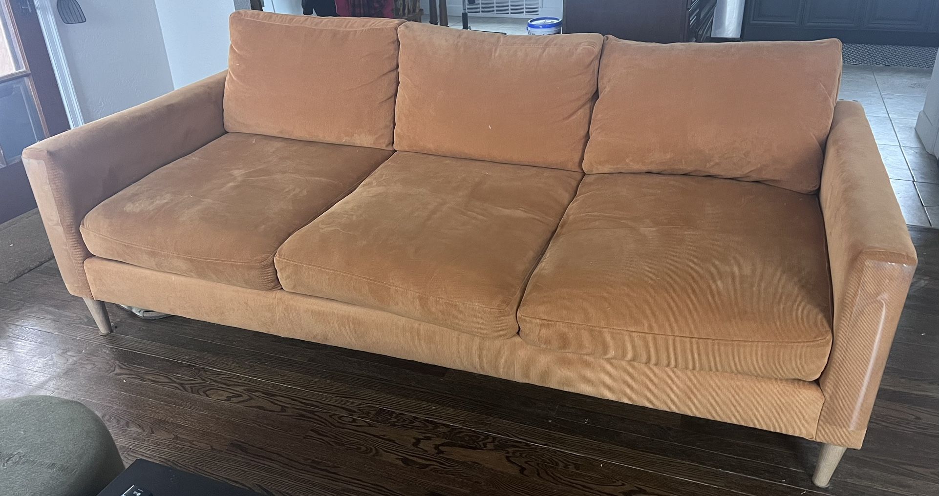 Sofa and Loveseat