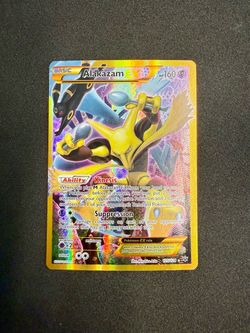 Pokemon Alakazam full art fates collide nm