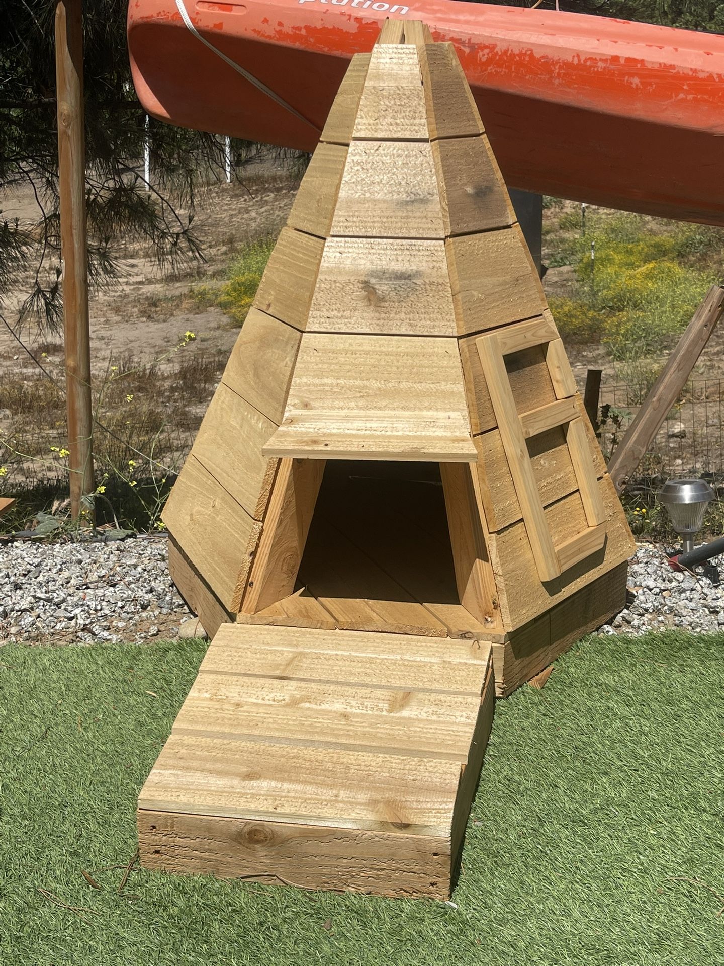 Dog Tee-pee