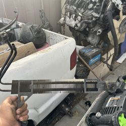 Engine Cooler And Transmission Cooler