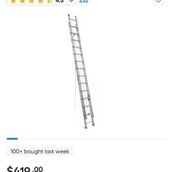 28’  Ladder 