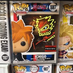 Ichigo Signed Funko