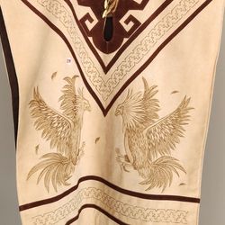 Leather Poncho