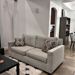 west elm love seat (FREE DELIVERY)