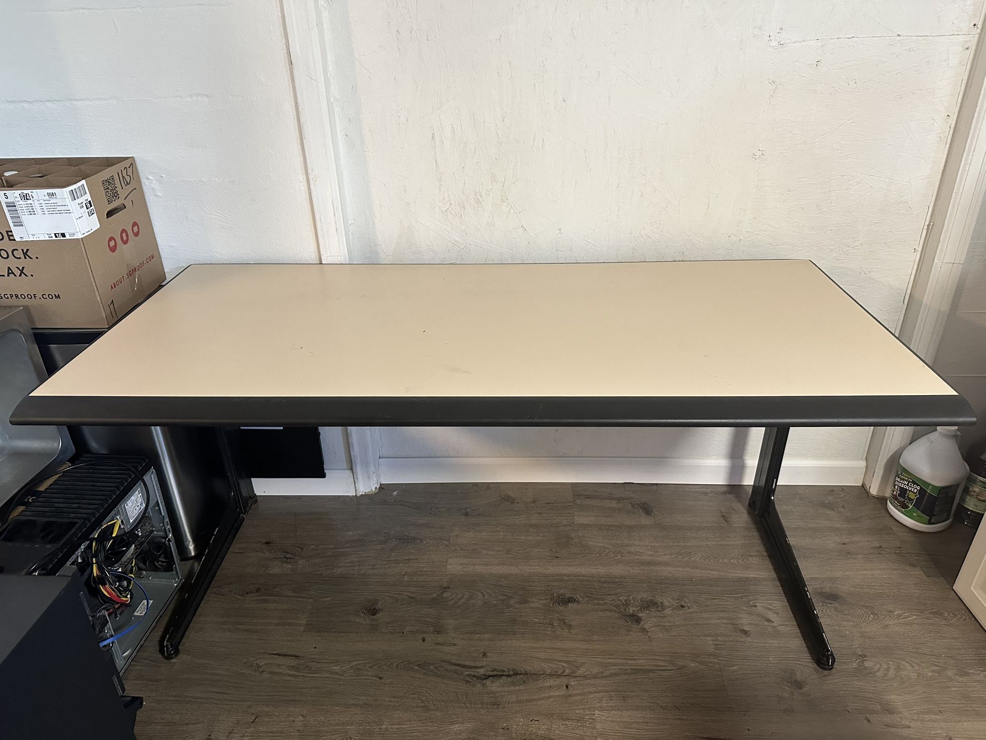 Two Desk Tables