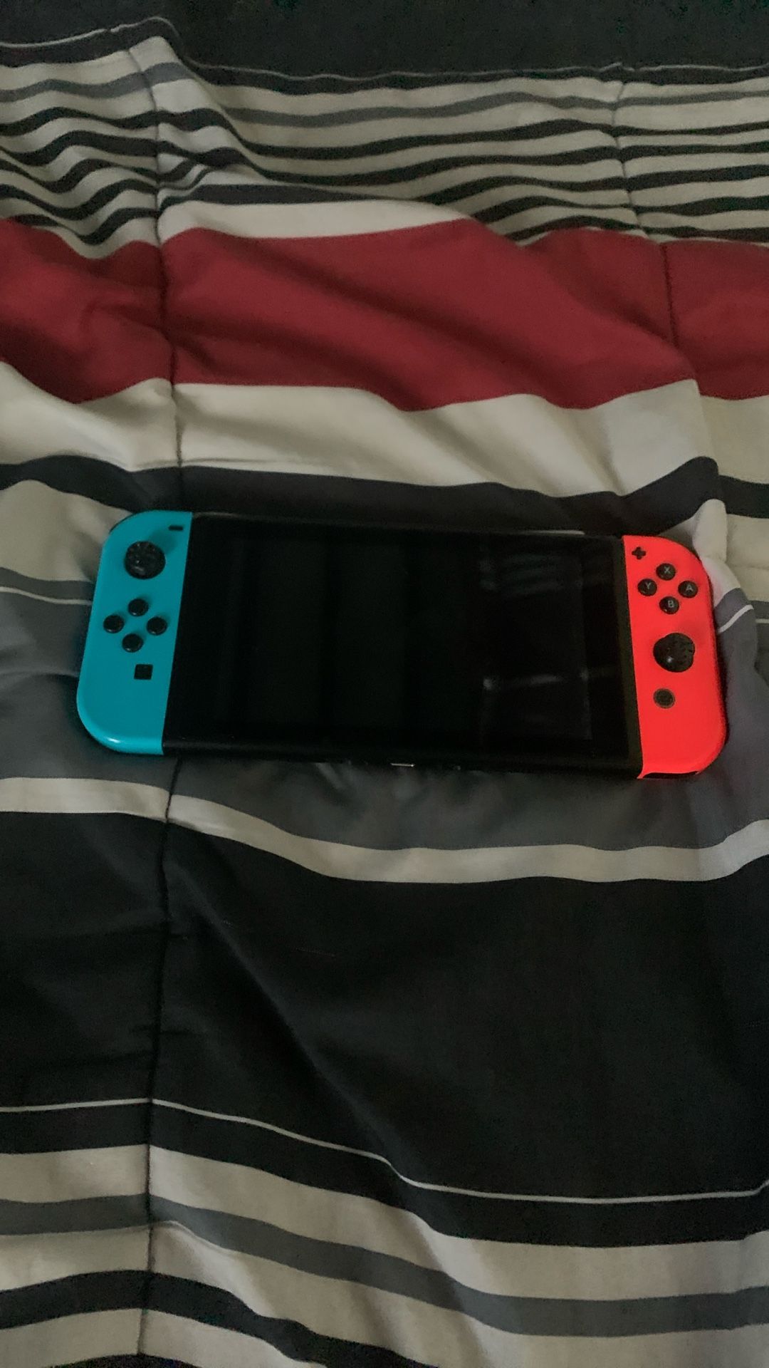 Nintendo Switch And Case (READ DESCRIPTION)