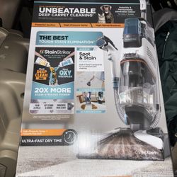 Shark Upright Carpet Cleaner – Excellent Condition