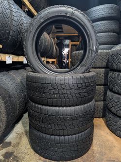 255/50R20 Falken $450 Set of 4