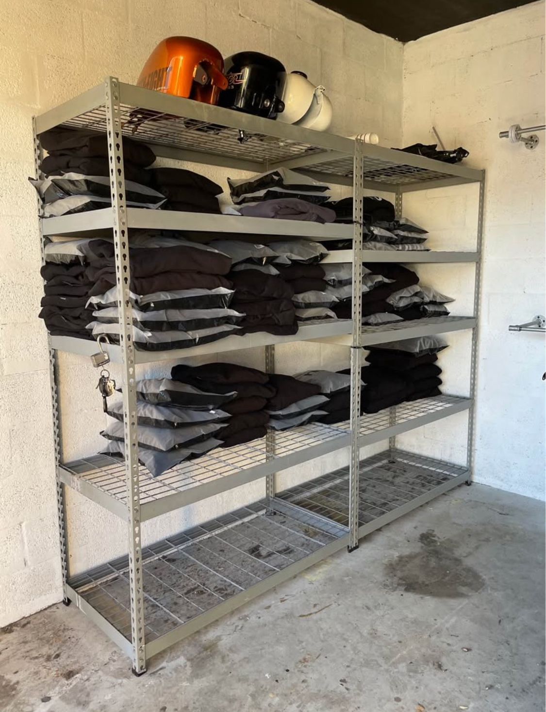 2 Industrial Racks 