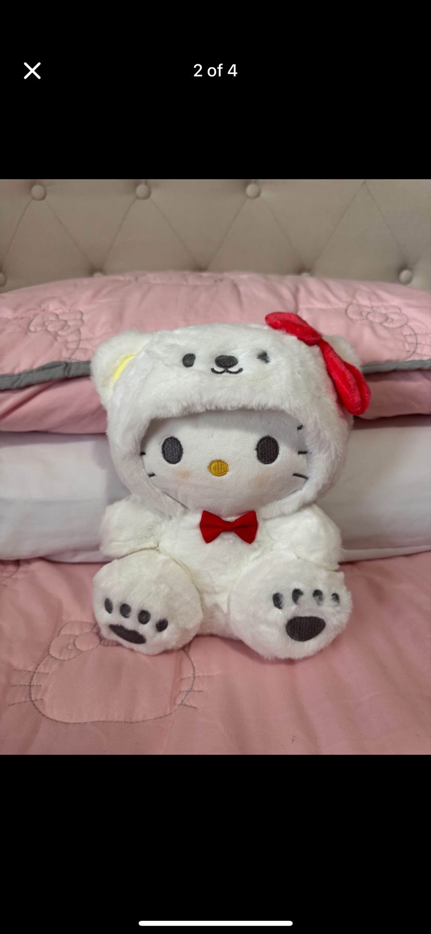 Polar Bear Hello Kitty