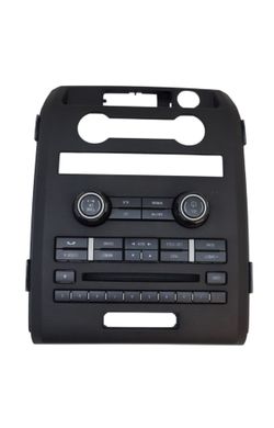 Ford F150 Radio Stereo Control Panel Bezel Faceplate OEM Genuine. Very Clean