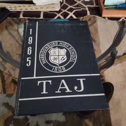 1965 Harrison High School Year Book 
