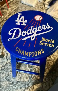  Custom Painted Stools