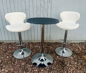 Luxury Bistro Bar Set Height!🍻🎉