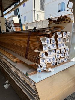 T&G 1”X6” Boards