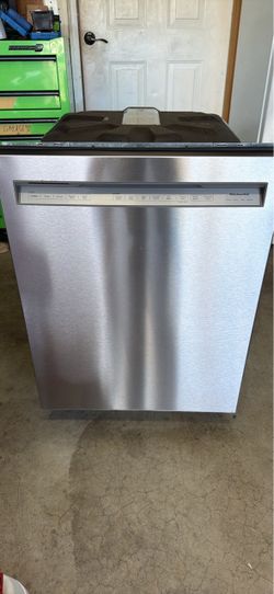 kitchen aid dish washer