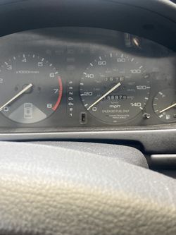 1997 Honda  Coupe (black) Thumbnail