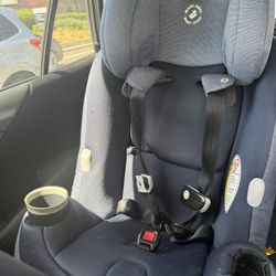 Maxi-Cosi Pria Max All-in-One Convertible Car Seat 