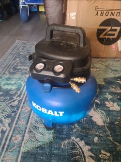 Kobalt 6-Gallon Portable  Pancake Air Compressor