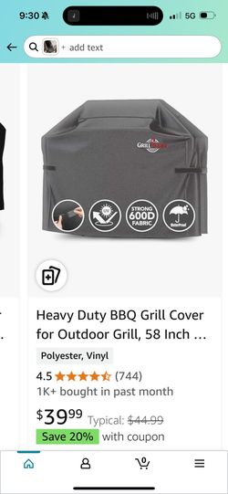 Grill Cover