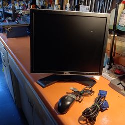 17" Dell LCD Monitor exl