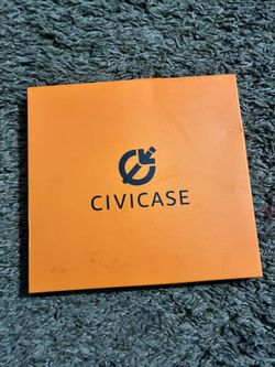 Brand New CIVICASE Protective Case for iPhone 14 (6.1”) – Brown.