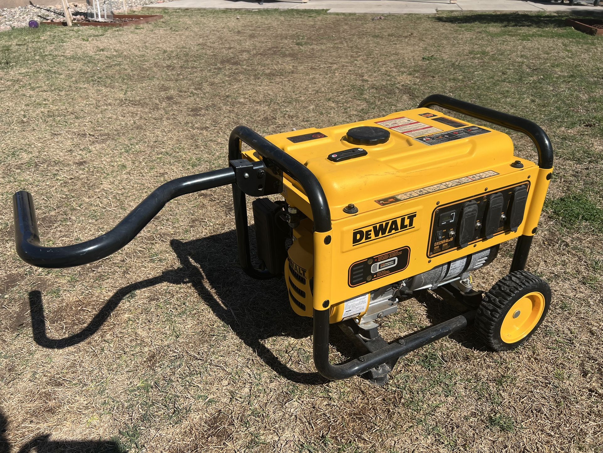 DeWalt Generator DXGNR4000