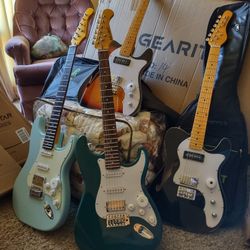 GEARIT New ELECTRIC GUITAR & AMP Kit