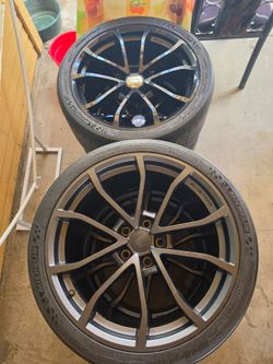 Corvette Cup Wheels