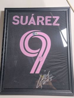 Luis Suárez Signed Inter Miami Jersey Beckett Authenticated