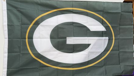 Green Bay Packers Flag 3x5 Ft Choose Design
