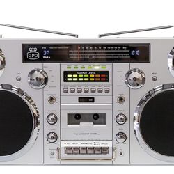 1980 Style Portable Boombox (Updated Version)