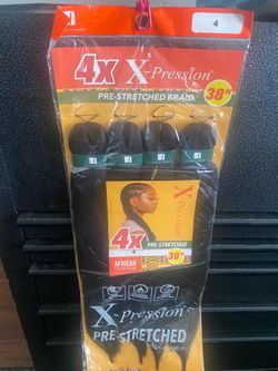 5 Packs of Pre Stretched Braids