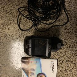 Rexing Dash Cam! Comes W/Manual, Mount, And Wire