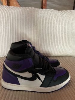 Jordan 1 Court Purple