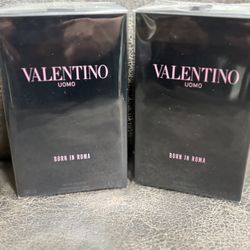 Velentino UOMO Born In Roma Perfume 