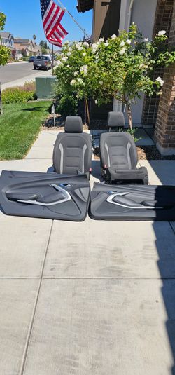 Camaro seats and door panels