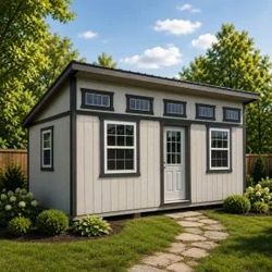 🚨 Gorgeous 10’ x 20’ Studio from Shed Gal! 🚨