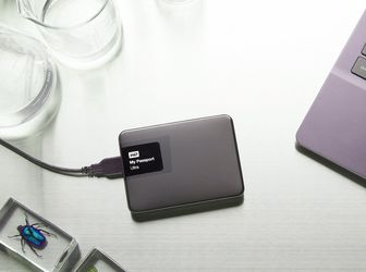 Hard Drive 4 TB External USB WD Easystore Portable Black Hard Drive 